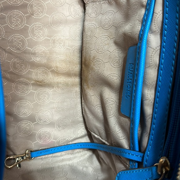 MICHAEL Michael Kors Blue Bag - Picture 9 of 11